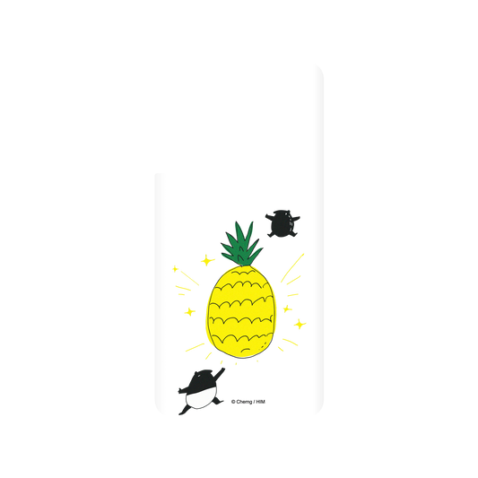 RhinoShield X LAIMO SolidSuit Samsung Galaxy S21+ Case - Pineapple