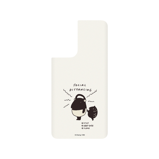 RHINOSHIELD X LAIMO SolidSuit Samsung Galaxy S21+ Case - SOCIAL DISTANCING