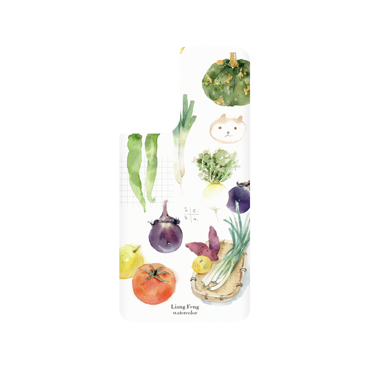 RhinoShield X Liang Feng SolidSuit Samsung Galaxy S21+ Case - Wild Vegetables