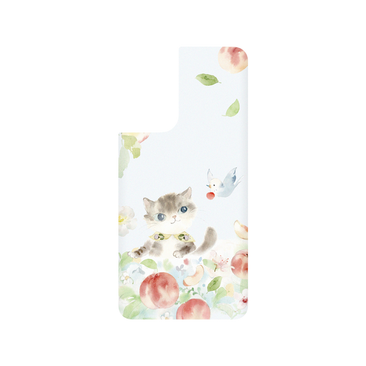 RhinoShield X Liang Feng SolidSuit Samsung Galaxy S21+ Case - Kitty