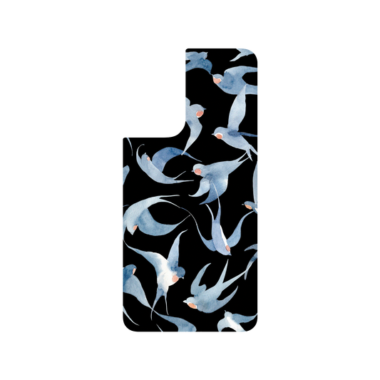 RhinoShield X Liang Feng SolidSuit Samsung Galaxy S21+ Case - Dancing swallows
