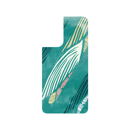RhinoShield X WasangShow SolidSuit Samsung Galaxy S21+ Case - 2021 Flying Fish