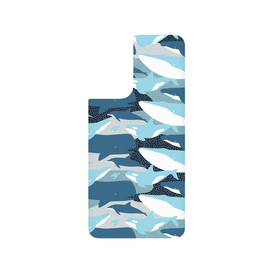 RhinoShield X WasangShow SolidSuit Samsung Galaxy S21+ Case - Whale Camouflage