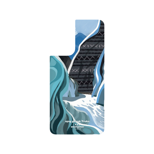 RhinoShield X WasangShow SolidSuit Samsung Galaxy S21+ Case - Mlawa - Taroko Gorge