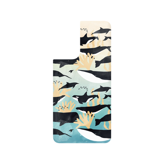 RHINOSHIELD X WasangShow SolidSuit Samsung Galaxy S21+ Case - Call of the Ocean