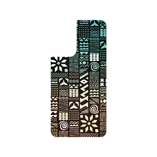 RHINOSHIELD X WasangShow SolidSuit Samsung Galaxy S21+ Case - Seaman Totem - Black