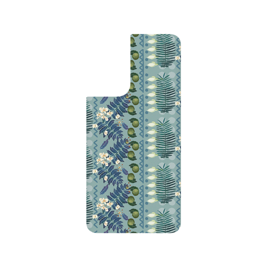 RHINOSHIELD X WasangShow SolidSuit Samsung Galaxy S21+ Case - Tropical Plants