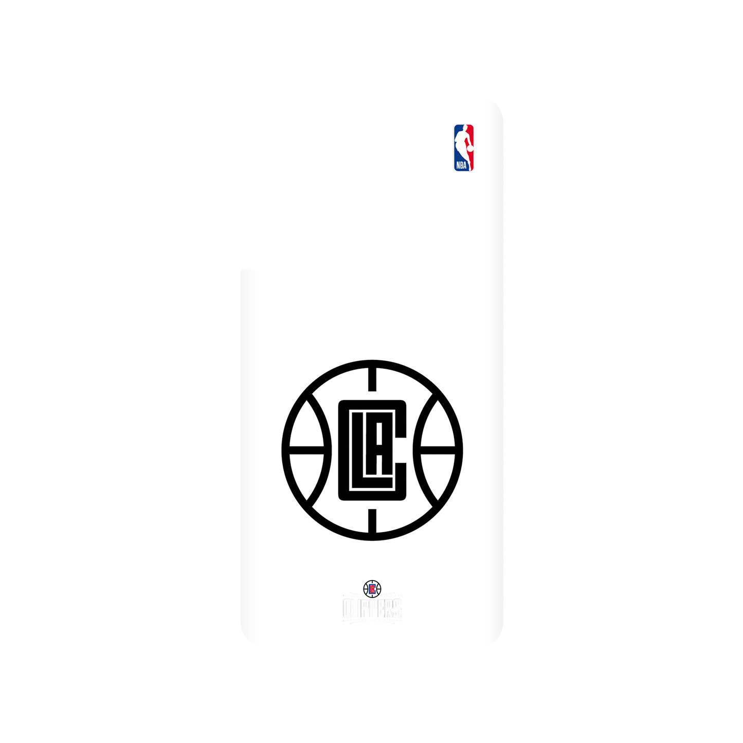 Samsung Galaxy S21+ 犀牛盾SolidSuit聯名設計款防摔背蓋手機殼 NBA - B&W-洛杉磯快艇 L.A. Clippers B&W - Light