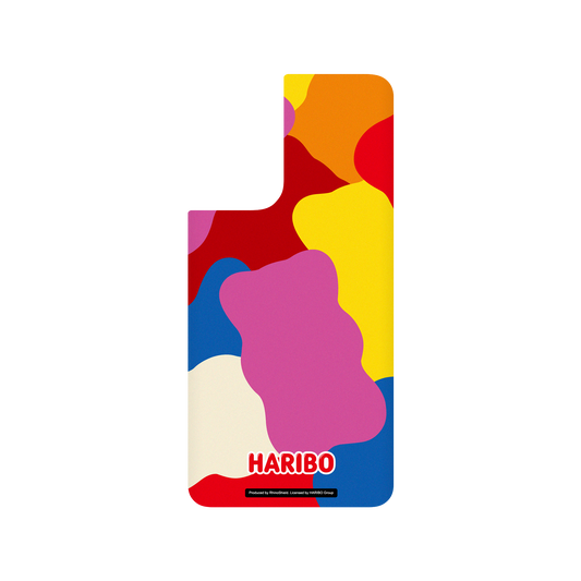 RhinoShield X Haribo SolidSuit Samsung Galaxy S21+ Case - Colorful Silhouettes