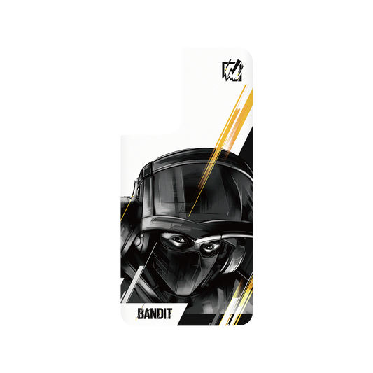 RhinoShield X 6: Siege SolidSuit Samsung Galaxy S21+ Case - Bandit - Sketch
