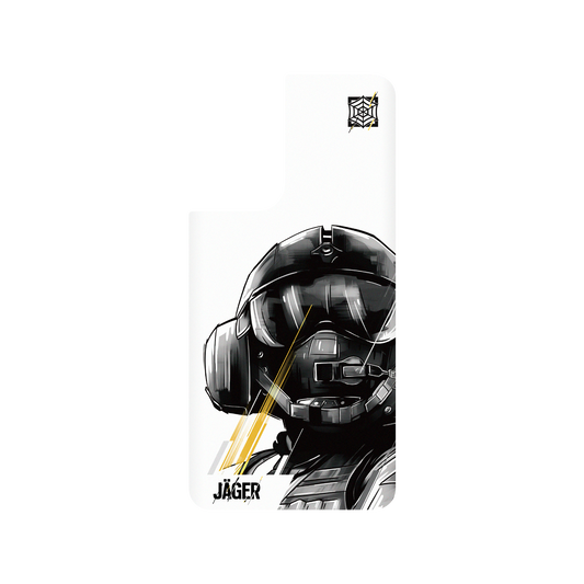 RhinoShield X 6: Siege SolidSuit Samsung Galaxy S21+ Case - Jäger - Sketch