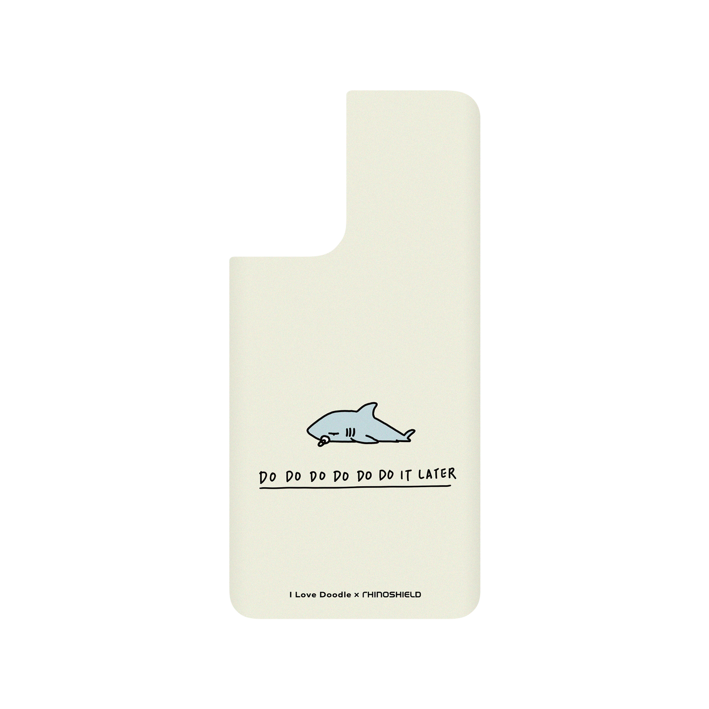 RhinoShield X I Love Doodle SolidSuit Samsung Galaxy S21+ Case - Dododo Do It Later