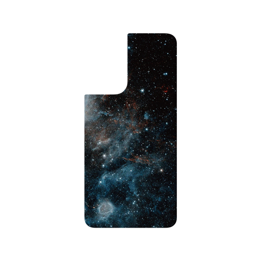 (R)Samsung Galaxy S21+ 犀牛盾SolidSuit聯名設計款防摔背蓋手機殼 太空 - 蜘蛛星雲