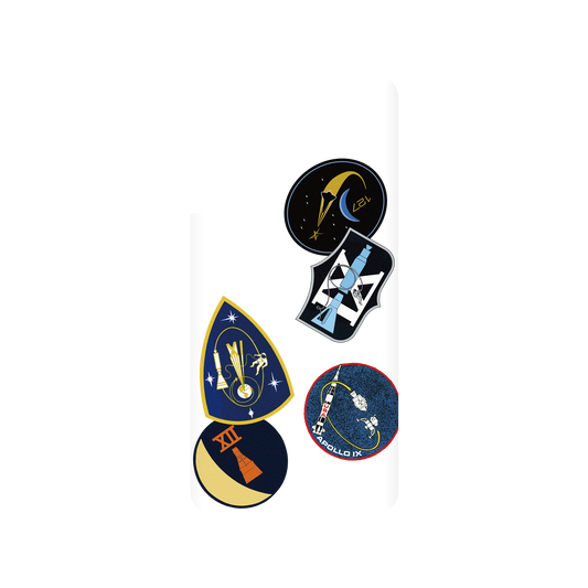 RhinoShield X Cosmos SolidSuit Samsung Galaxy S21+ Case - Mission Patches