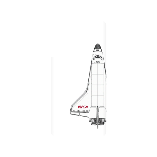 RhinoShield X Cosmos SolidSuit Samsung Galaxy S21+ Case - Space Shuttle 2
