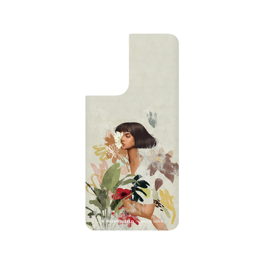 RhinoShield X Janice Sung SolidSuit Samsung Galaxy S21+ Case - Flora 2