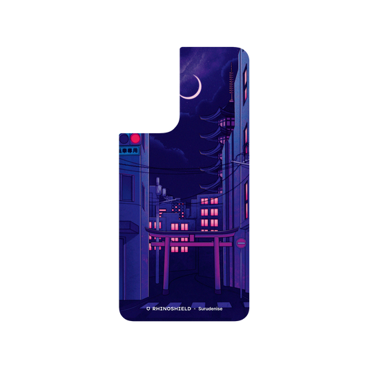 RhinoShield X Surudenise SolidSuit Samsung Galaxy S21+ Case - Tokyo Night