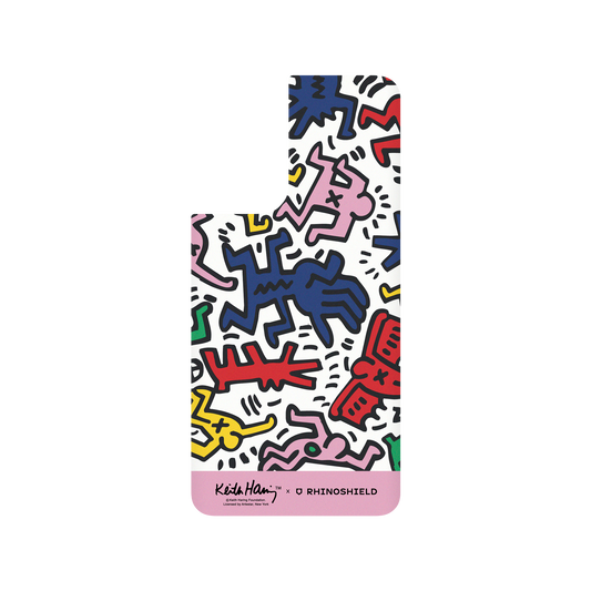 RhinoShield X Keith Haring SolidSuit Samsung Galaxy S21+ Case - Icons