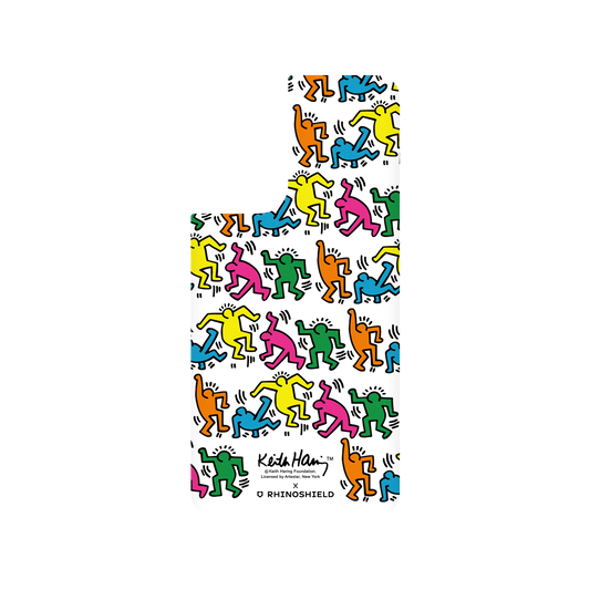RhinoShield X Keith Haring SolidSuit Samsung Galaxy S21+ Case - Dancing Figures