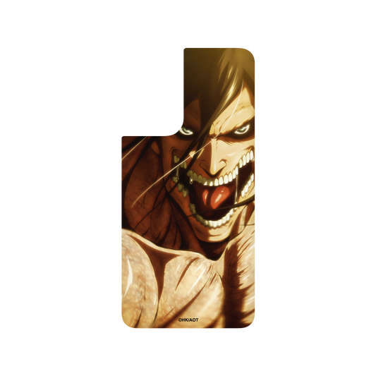 RhinoShield X Attack on Titan SolidSuit Samsung Galaxy S21+ Case - Attack Titan