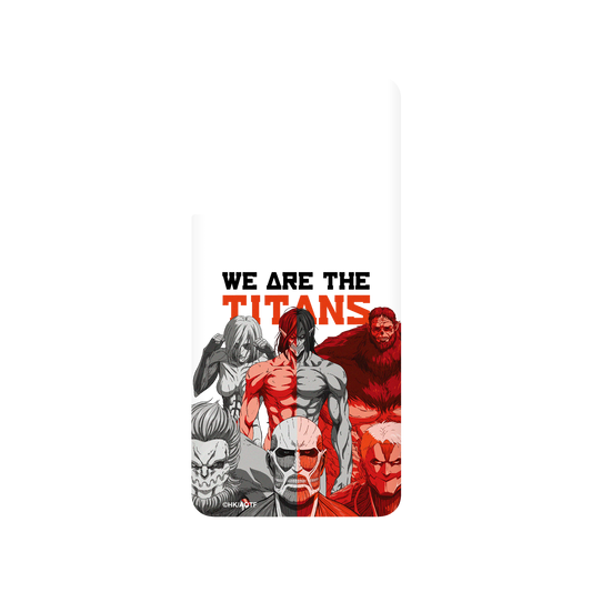 RhinoShield X Attack on Titan SolidSuit Samsung Galaxy S21+ Case - We are the Titans