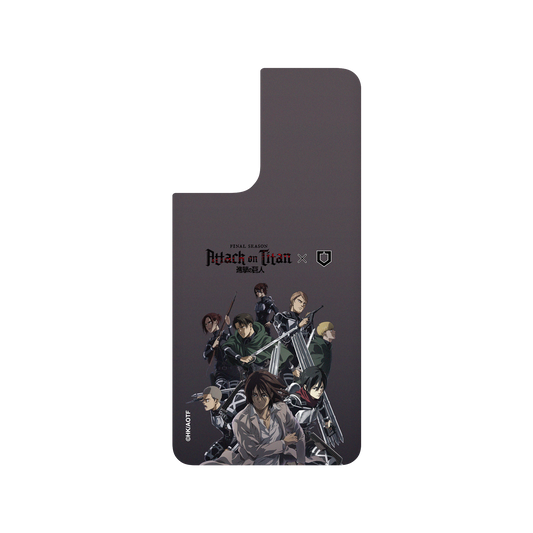 RhinoShield X Attack on Titan SolidSuit Samsung Galaxy S21+ Case - Group - Season 4
