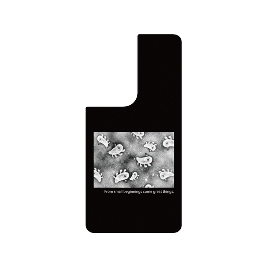 RHINOSHIELD X Incrediville  SolidSuit Samsung Galaxy S21 Ultra Case - Microscopic Observation - Black