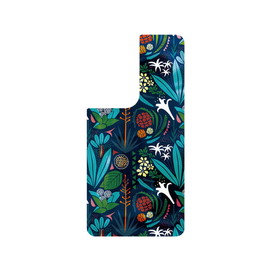 RhinoShield X WasangShow SolidSuit Samsung Galaxy S21 Ultra Case - 2021 Tropical Island