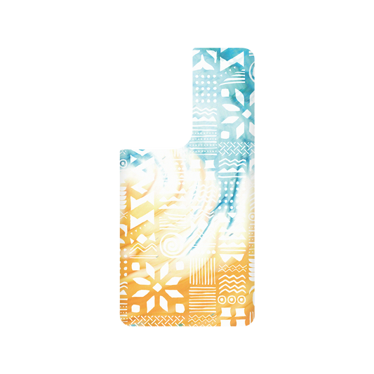 RHINOSHIELD X WasangShow SolidSuit Samsung Galaxy S21 Ultra Case - Seaman Totem - White