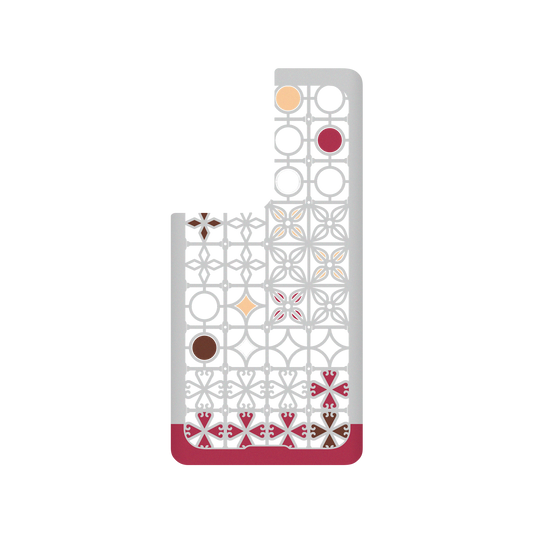 RhinoShield X OldHouseFace SolidSuit Samsung Galaxy S21 Ultra Case - Taiwan's Window Guard - North