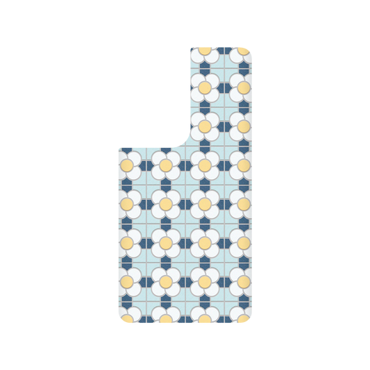 RhinoShield X OldHouseFace SolidSuit Samsung Galaxy S21 Ultra Case - Mosaic - Button Store