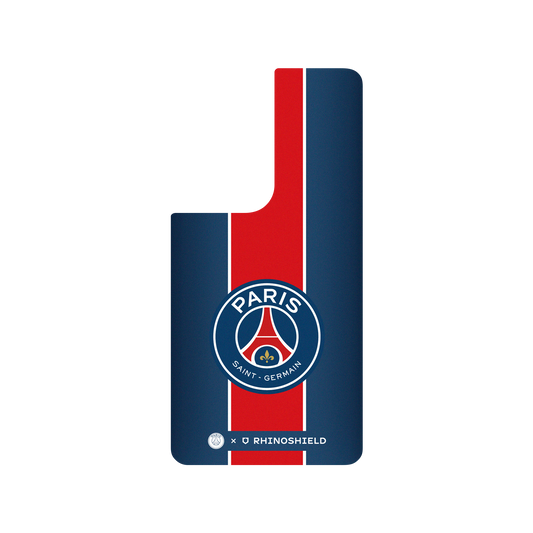RhinoShield X PSG SolidSuit Samsung Galaxy S21 Ultra Case - Hechter Blue