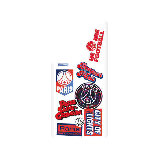 RhinoShield X PSG SolidSuit Samsung Galaxy S21 Ultra Case - Paris Saint-Germain - Stickers