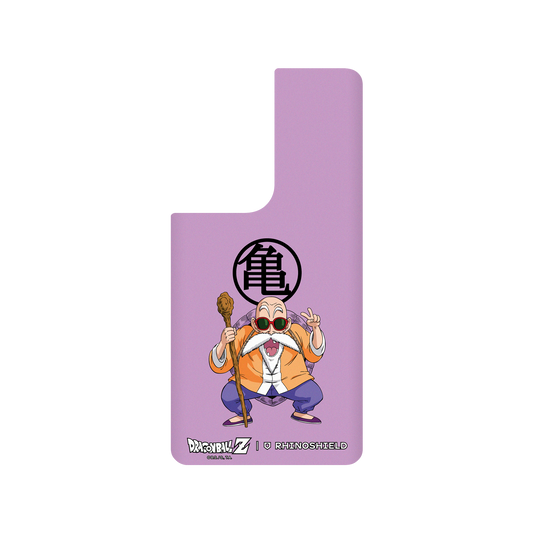 RhinoShield X Dragon Ball Z SolidSuit Samsung Galaxy S21 Ultra Case - Kamesennin & "Kame" symbol