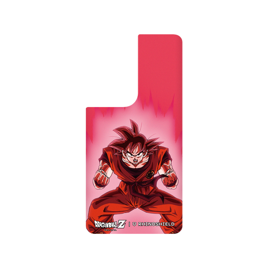 RhinoShield X Dragon Ball Z SolidSuit Samsung Galaxy S21 Ultra Case - Goku - Kaio-ken
