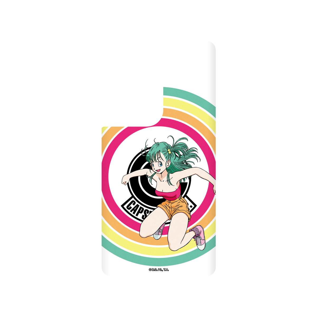 RhinoShield X Dragon Ball SolidSuit Samsung Galaxy S21 Ultra Case - Jumping Bulma