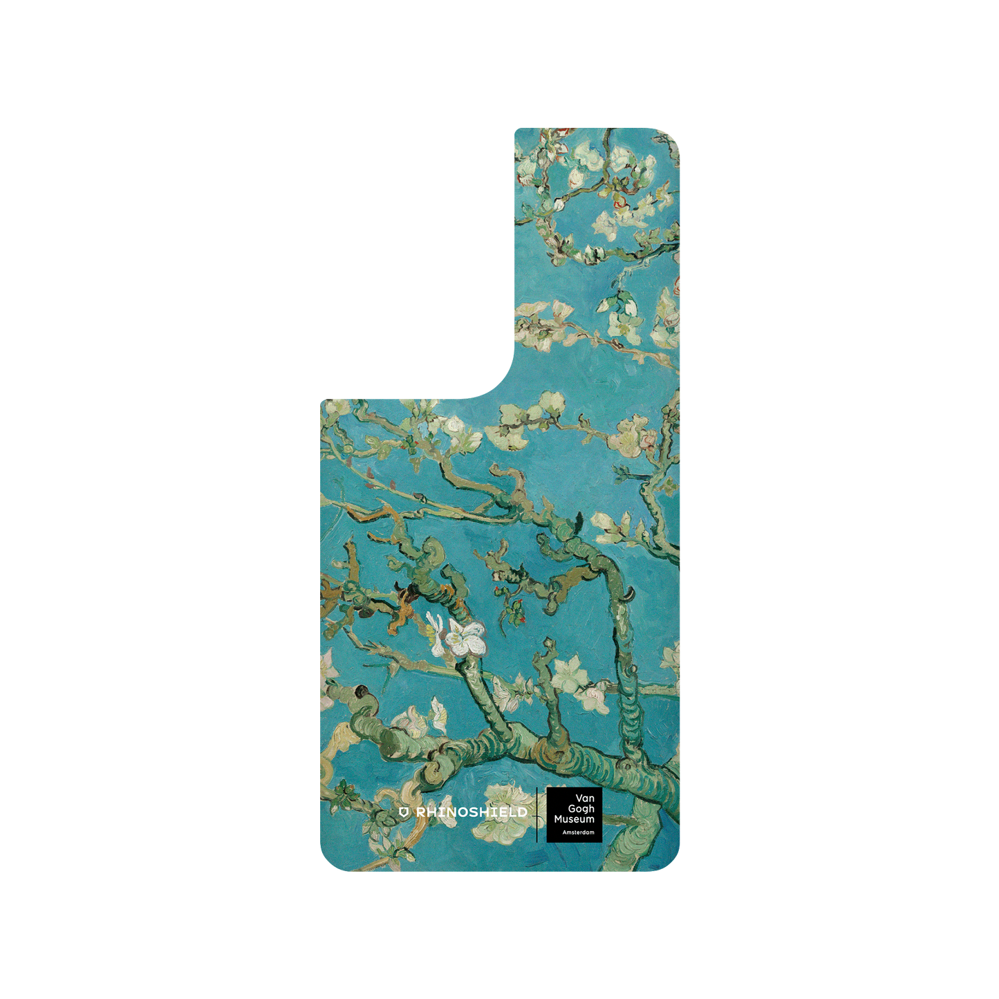 RhinoShield X Van Gogh Museum SolidSuit Samsung Galaxy S21 Ultra Case - Almond Blossom