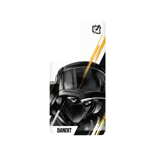 RhinoShield X 6: Siege SolidSuit Samsung Galaxy S21 Ultra Case - Bandit - Sketch