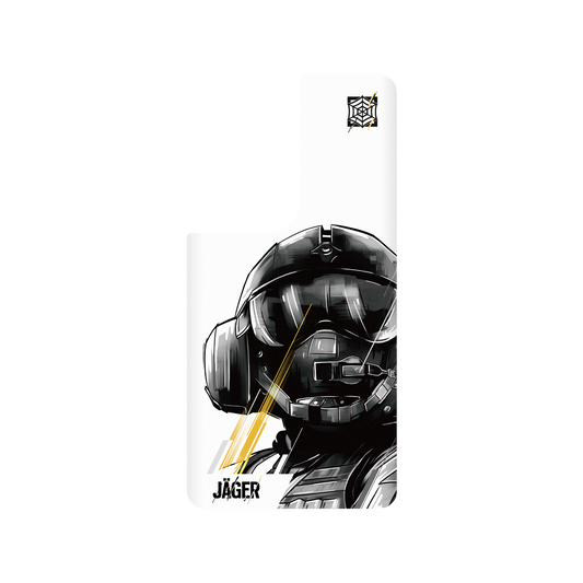 RhinoShield X 6: Siege SolidSuit Samsung Galaxy S21 Ultra Case - Jäger - Sketch