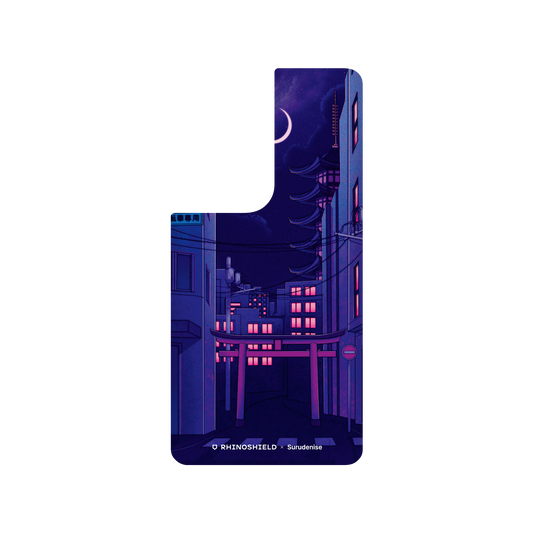 RhinoShield X Surudenise SolidSuit Samsung Galaxy S21 Ultra Case - Tokyo Night