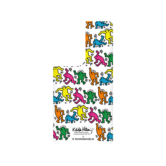 RhinoShield X Keith Haring SolidSuit Samsung Galaxy S21 Ultra Case - Dancing Figures