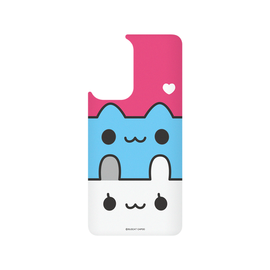 RhinoShield X BUGCAT CAPOO SolidSuit Samsung Galaxy A52 (4G/5G) Case - Capoo Rabbit Jenga