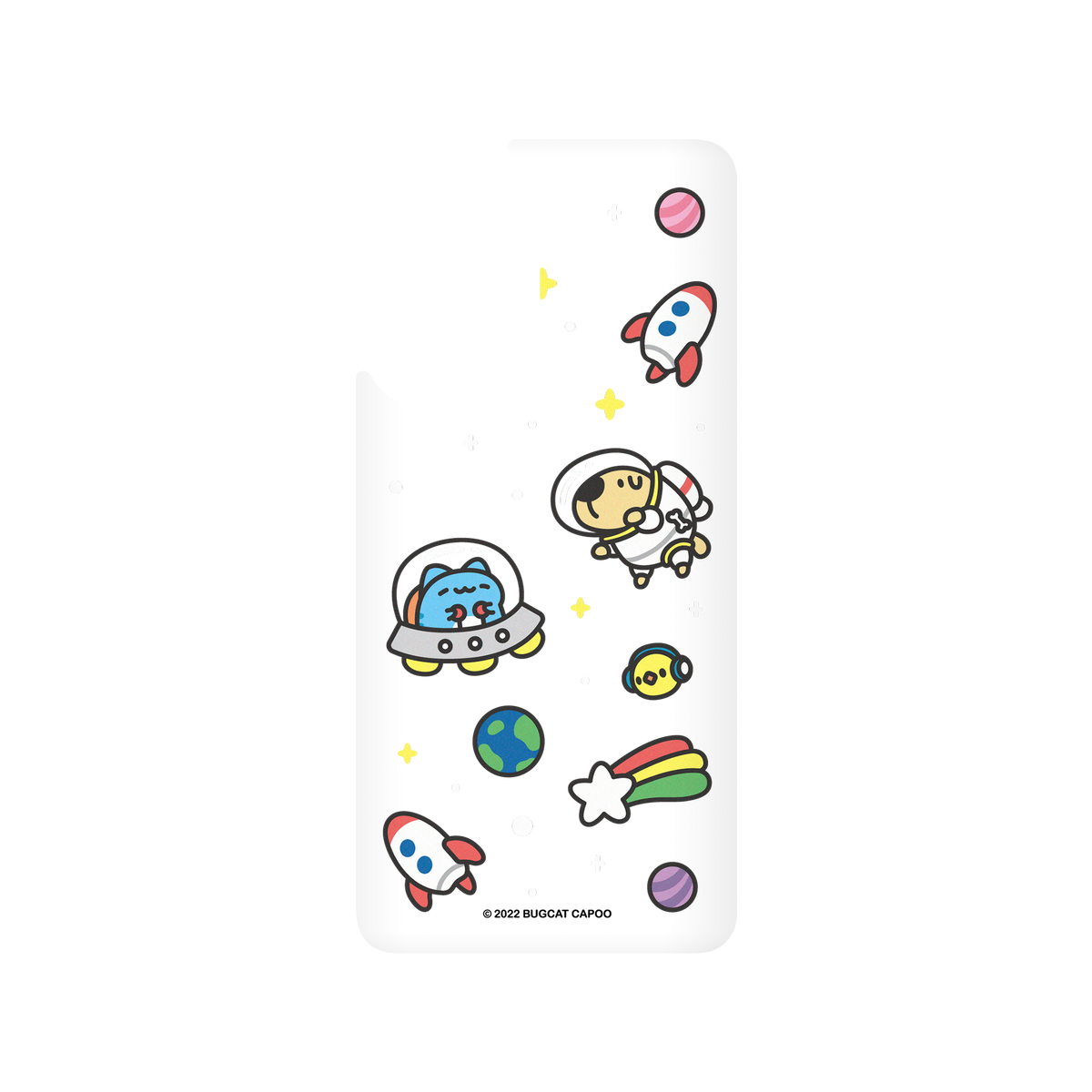 RhinoShield X BUGCAT CAPOO SolidSuit Samsung Galaxy A52 (4G/5G) Case - Capoo's Space Adventures