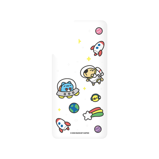 RhinoShield X BUGCAT CAPOO SolidSuit Samsung Galaxy A52 (4G/5G) Case - Capoo's Space Adventures