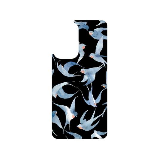RhinoShield X Liang Feng SolidSuit Samsung Galaxy A52s Case - Dancing swallows