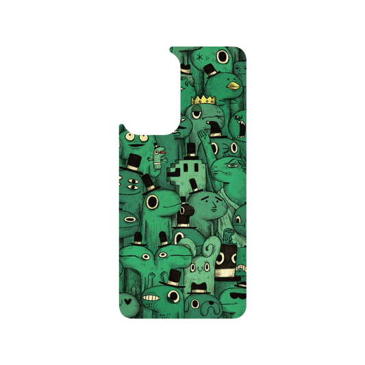 RhinoShield X Incrediville SolidSuit Samsung Galaxy A52 (4G/5G) Case - Strange Crowd