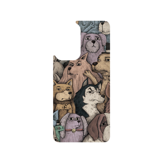 RhinoShield X Incrediville SolidSuit Samsung Galaxy A52 (4G/5G) Case - It's a Dog's Life