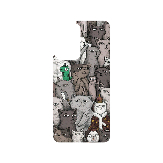 RhinoShield X Incrediville SolidSuit Samsung Galaxy A52 (4G/5G) Case - Tough Cats