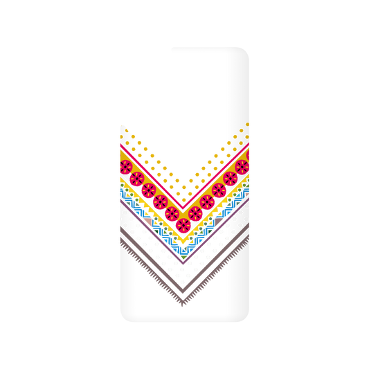 RhinoShield X WasangShow SolidSuit Samsung Galaxy A52s Case - Rainbow Sarong (2020)
