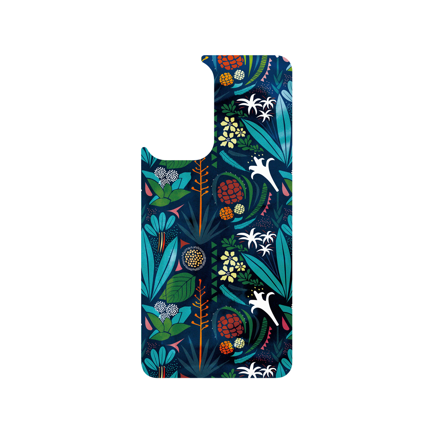 RhinoShield X WasangShow SolidSuit Samsung Galaxy A52s Case - 2021 Tropical Island
